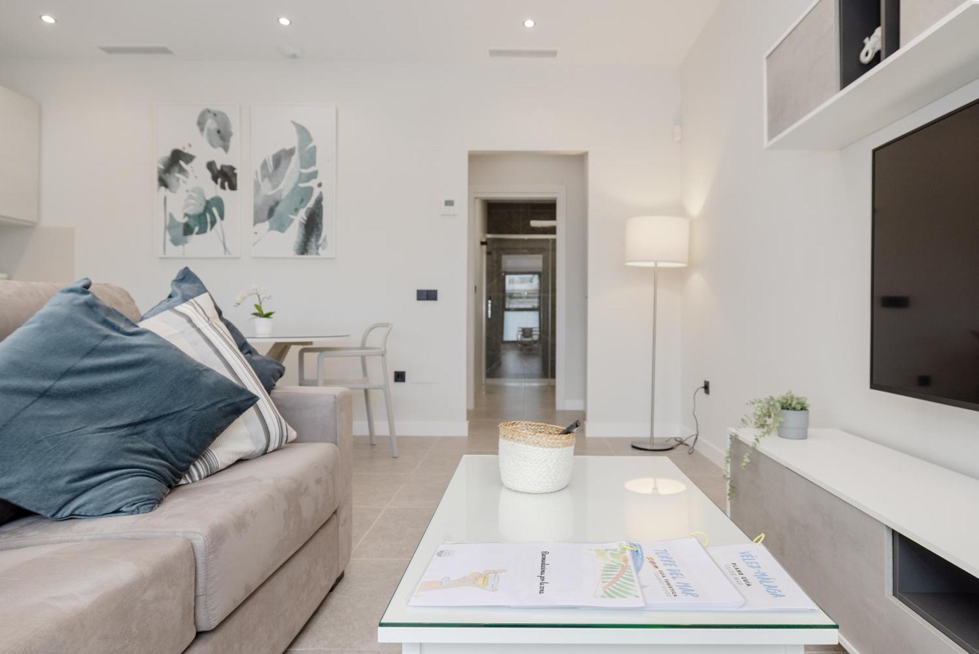 Apartamentos Turisticos Playa Marinsa Torre Del Mar Buitenkant foto