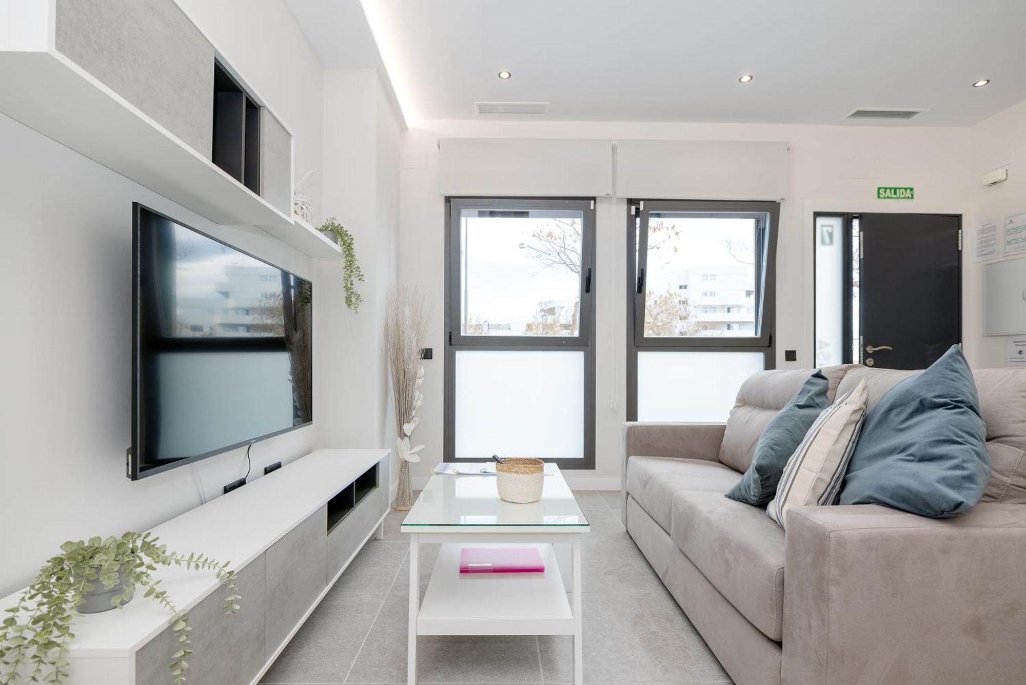 Apartamentos Turisticos Playa Marinsa Torre Del Mar Buitenkant foto