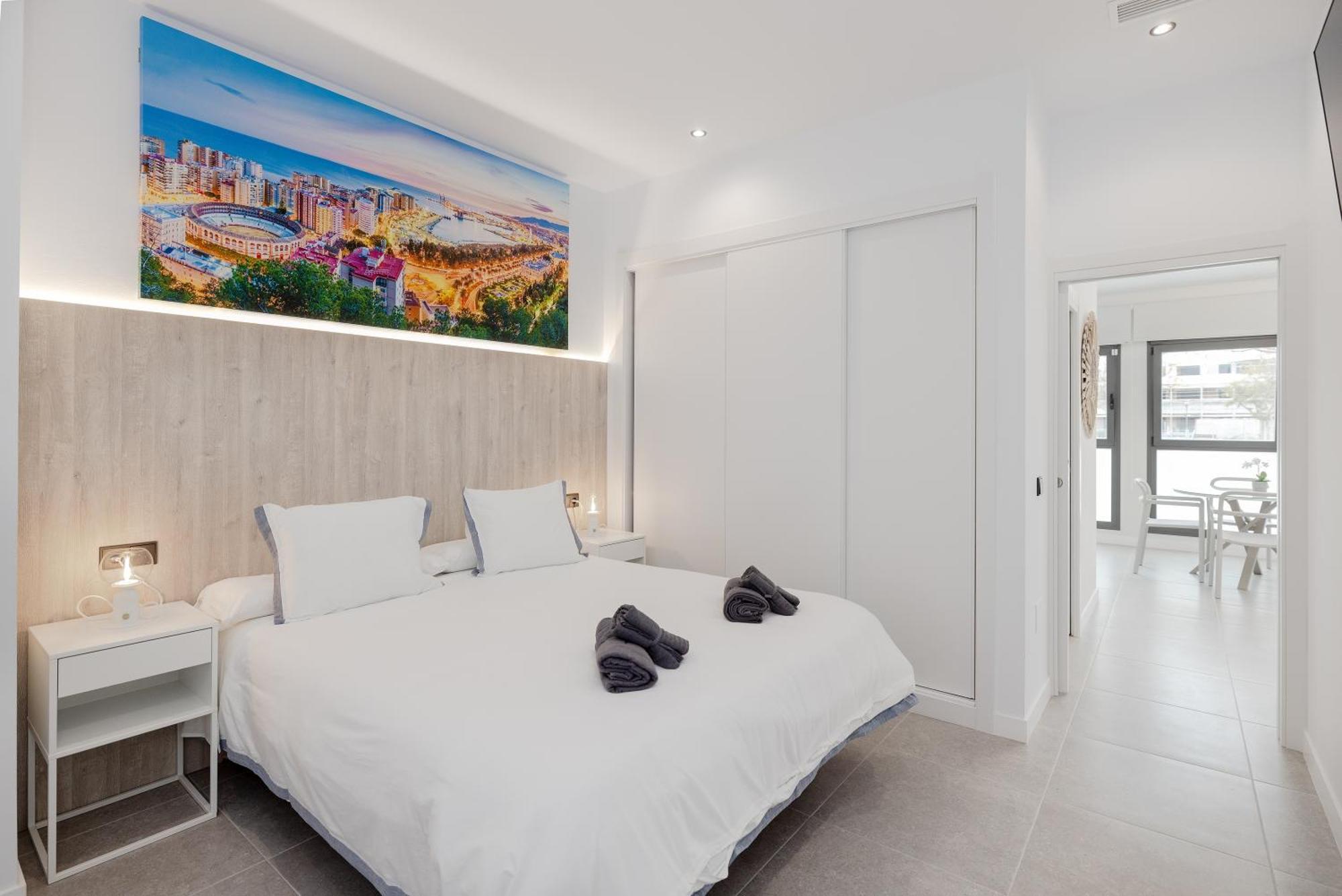 Apartamentos Turisticos Playa Marinsa Torre Del Mar Buitenkant foto