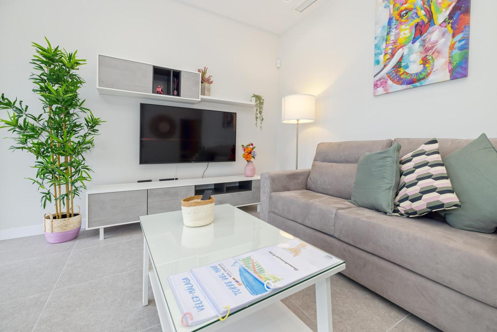 Apartamentos Turisticos Playa Marinsa Torre Del Mar Buitenkant foto