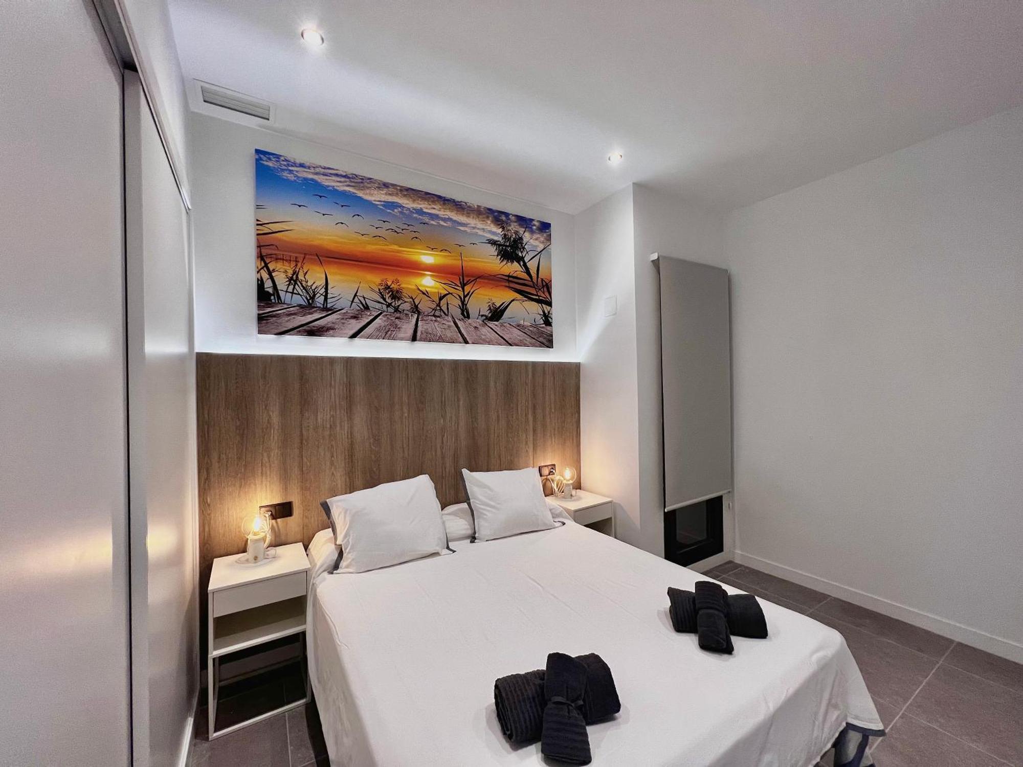 Apartamentos Turisticos Playa Marinsa Torre Del Mar Buitenkant foto
