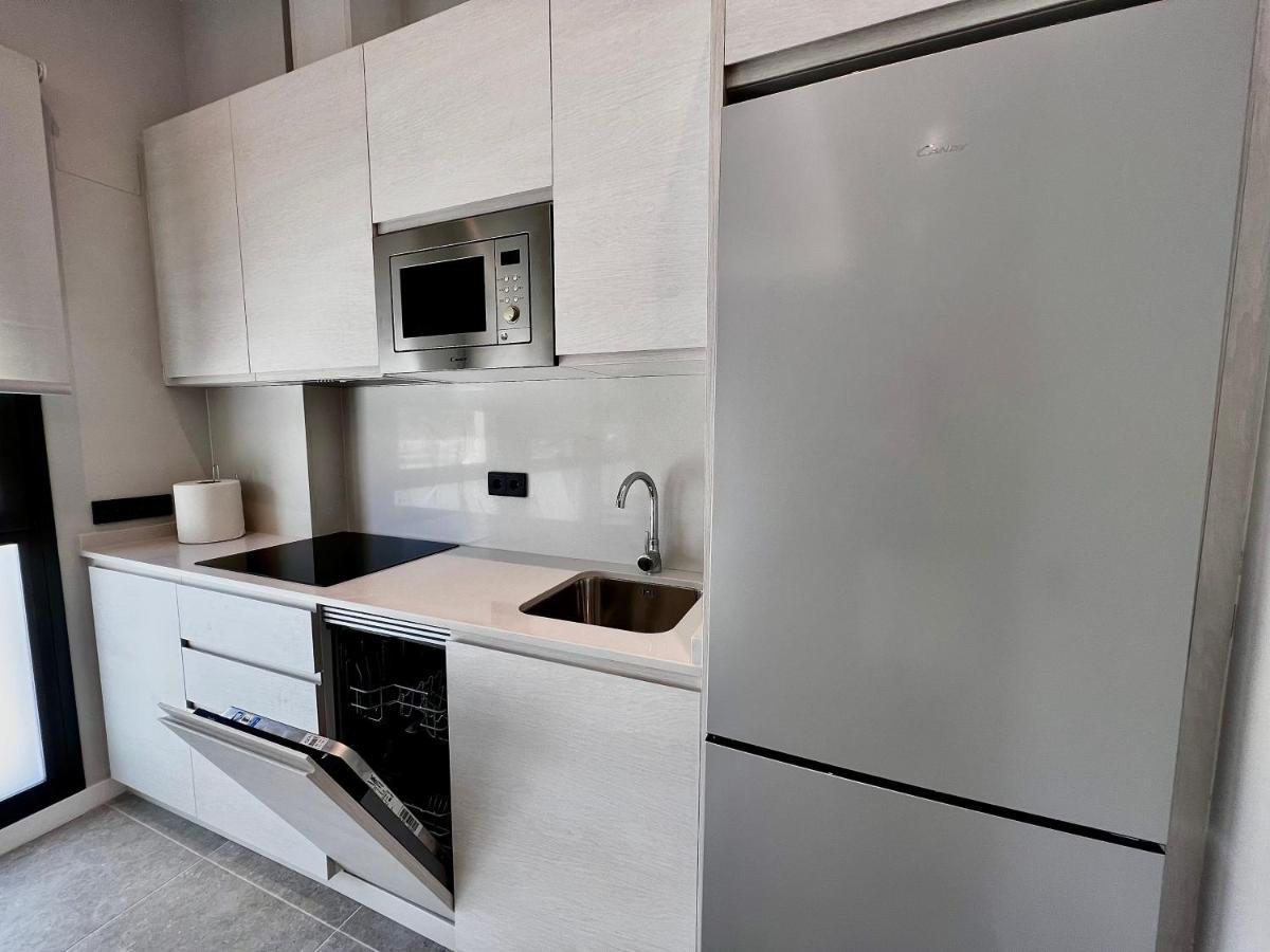 Apartamentos Turisticos Playa Marinsa Torre Del Mar Buitenkant foto