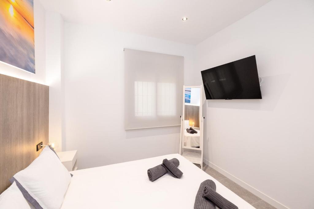 Apartamentos Turisticos Playa Marinsa Torre Del Mar Buitenkant foto